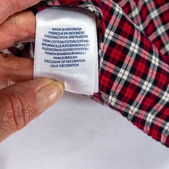 Boy's XL 18/20 RALPH LAUREN 100% Cotton Button Down Dress Shirt Long Sleeves - Picture 4 of 6